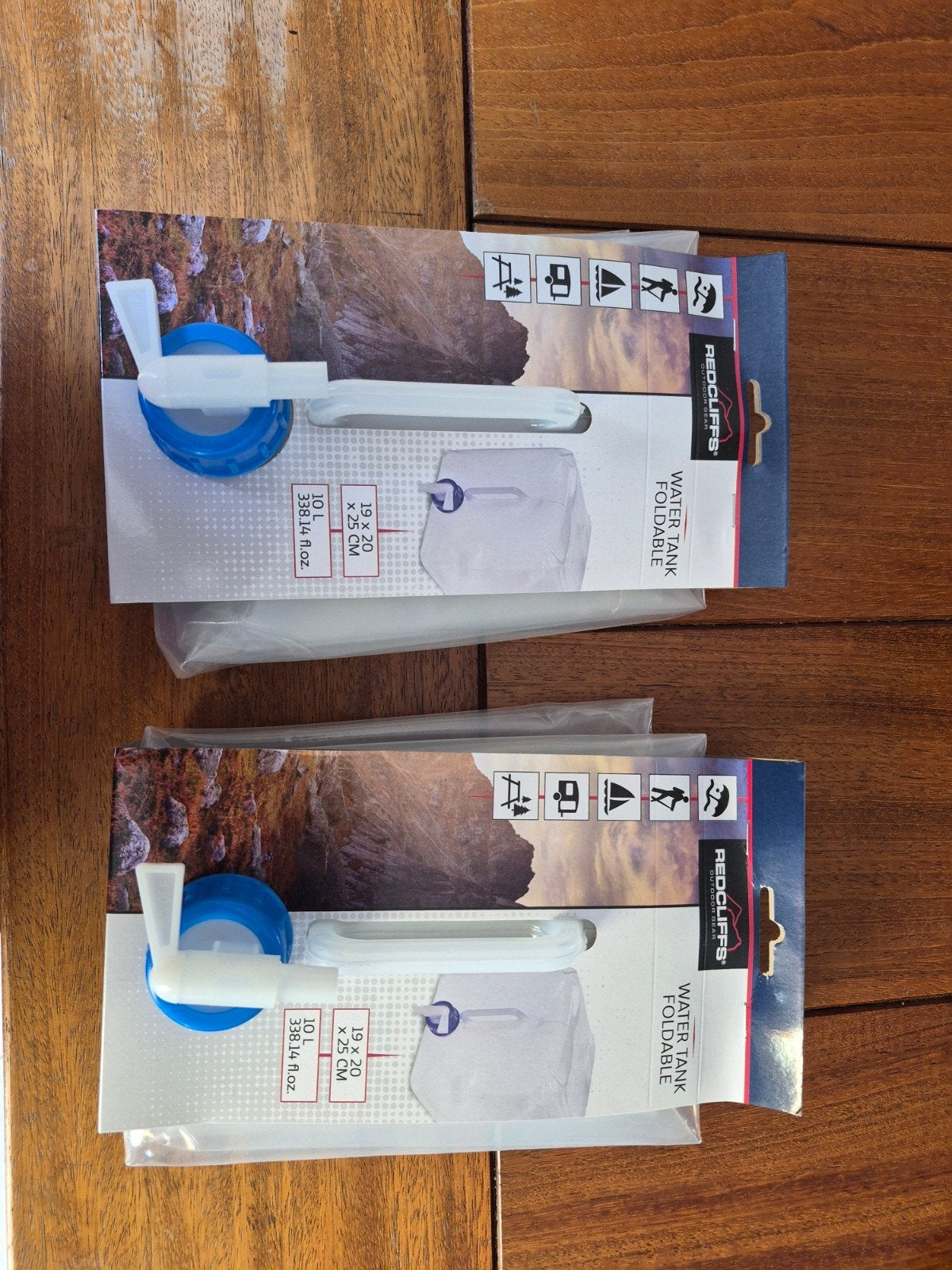 Opvouwbare Jerrycan Set 10L met Kraan - Nieuw, Ophalen, Nieuw