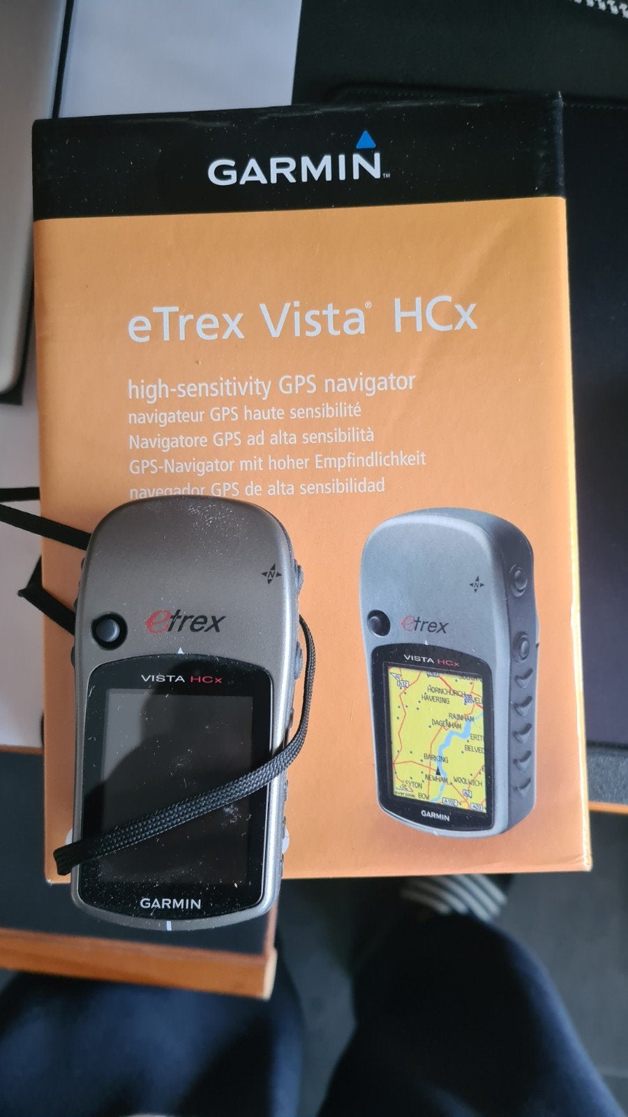 Garmin eTrex Vista HCx GPS Navigator, Ophalen, Gebruikt