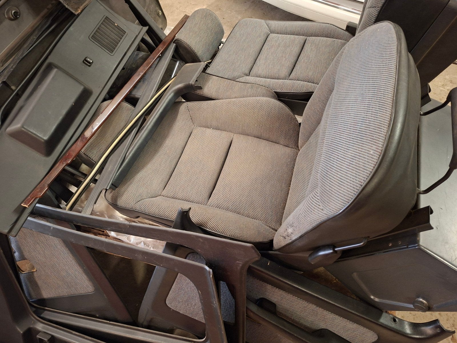 Mercedes g-Klasse W463  interieur bekleding compleet, Auto-onderdelen, Ophalen of Verzenden, Gebruikt, Mercedes-Benz