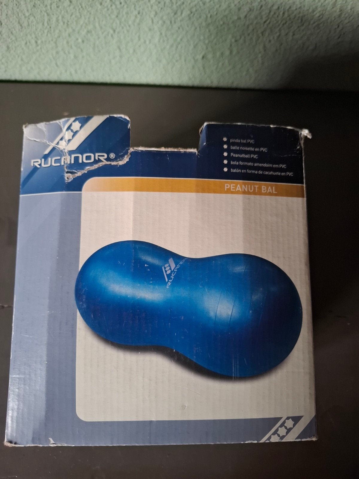 rucanor pinda bal, Ophalen, Zo goed als nieuw