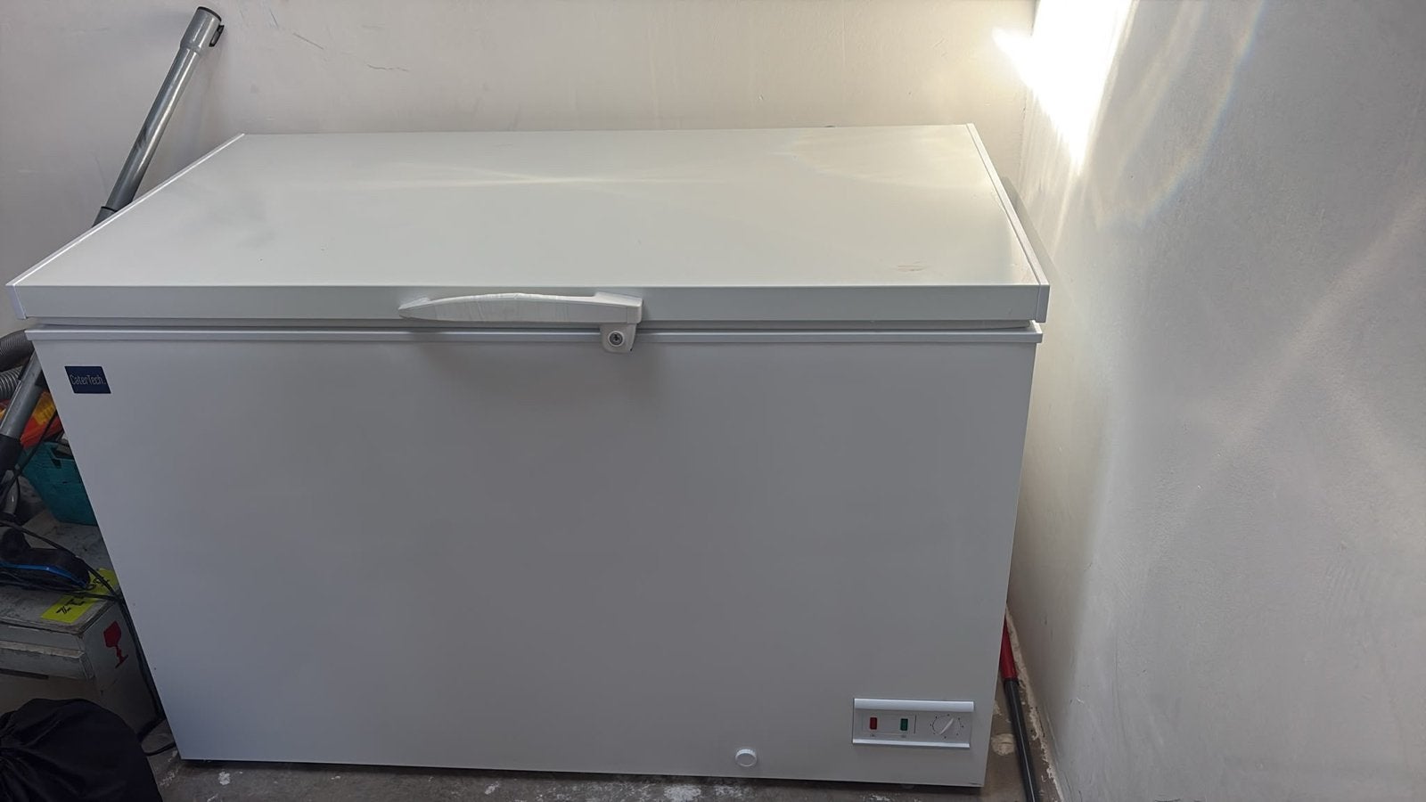 CaterTech Vriezer 70x130x85H - Ruime Vrieskist, Vrieskist, Gebruikt, Vrijstaand, 90 cm of meer