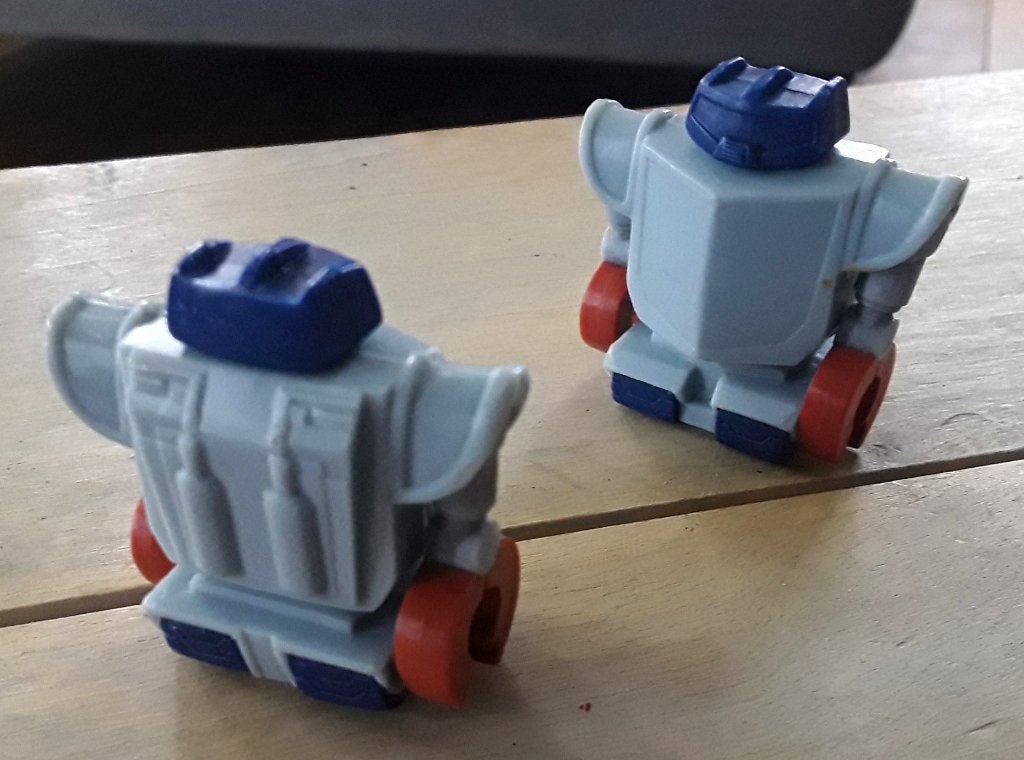 2x Sparky - Toy Story - Albert Heijn Spaaractie 2010 - AH, Albert Heijn, Ophalen of Verzenden