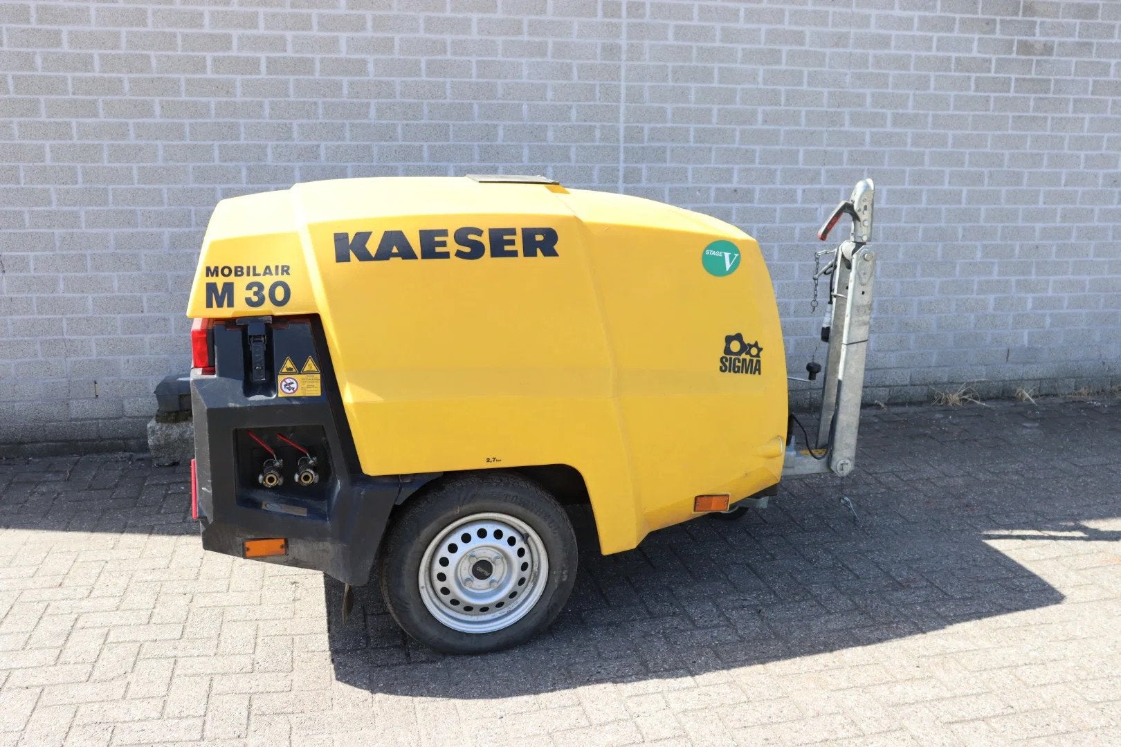 Kaeser M30 (bj 2022)