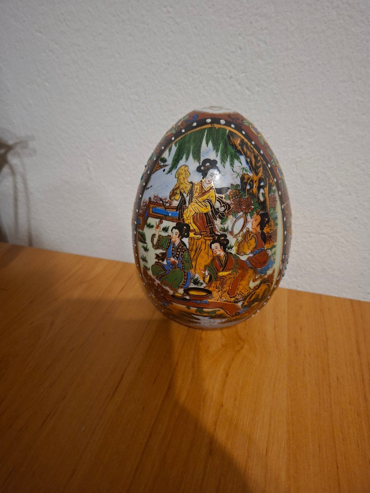Satsuma-stijl ei, Ophalen of Verzenden, Zo goed als nieuw, Dier