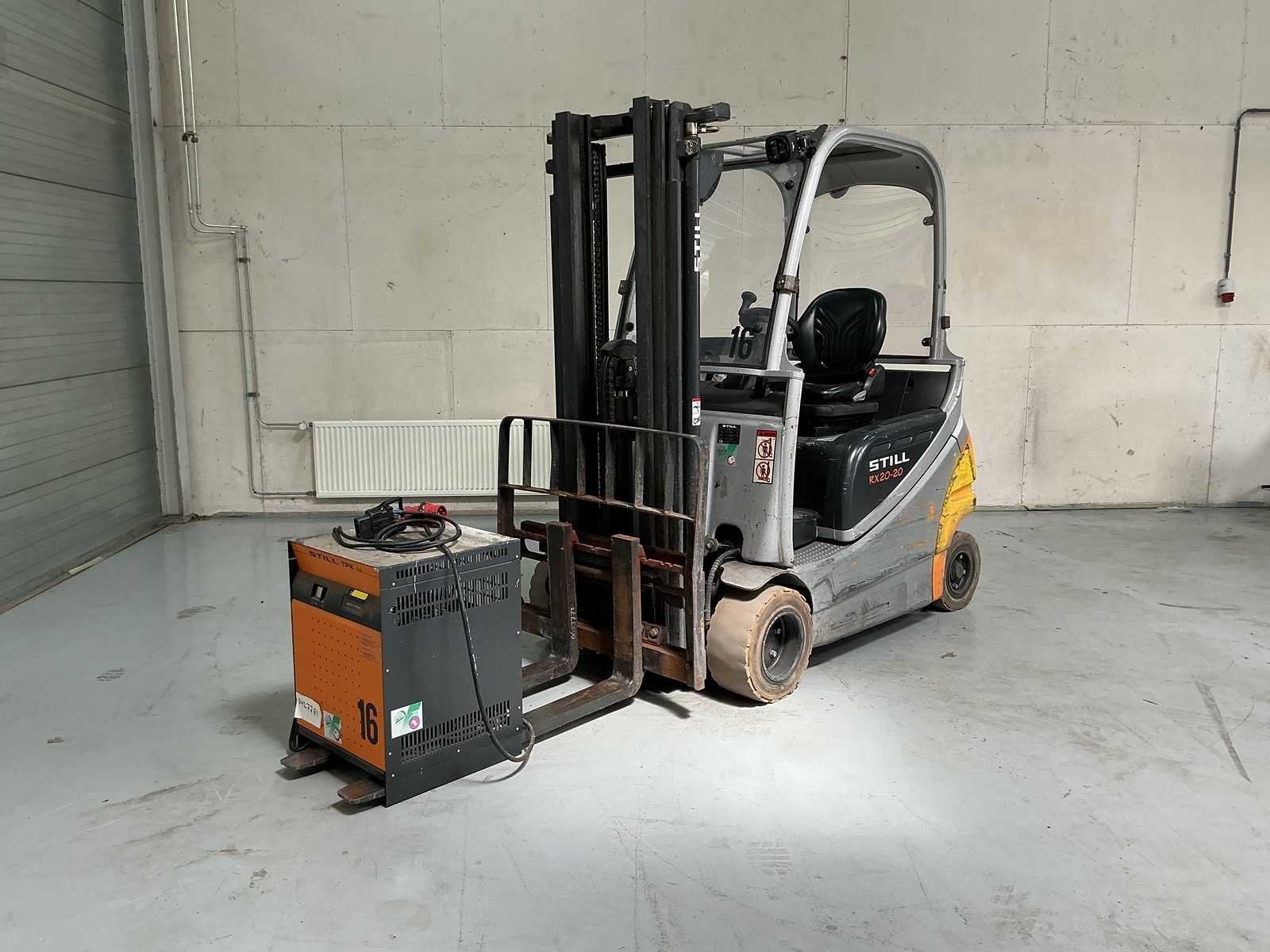 STILL - RX20-20 - Forklift Trucks - 2008, Overige aandrijving, Heftruck, STILL