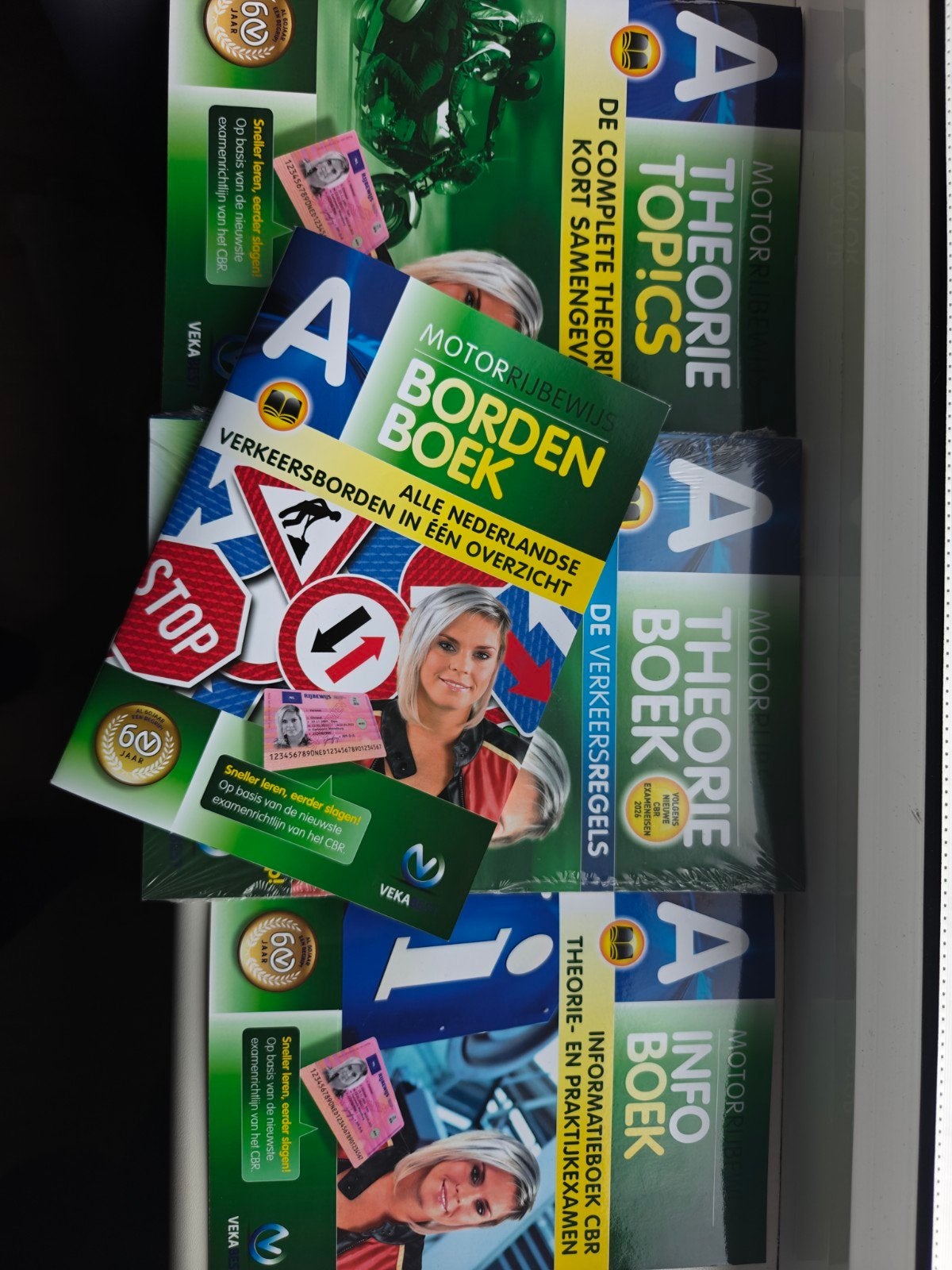 Theorie boeken Motor A, Boeken, Studieboeken en Cursussen, Ophalen of Verzenden, Alpha, Nieuw