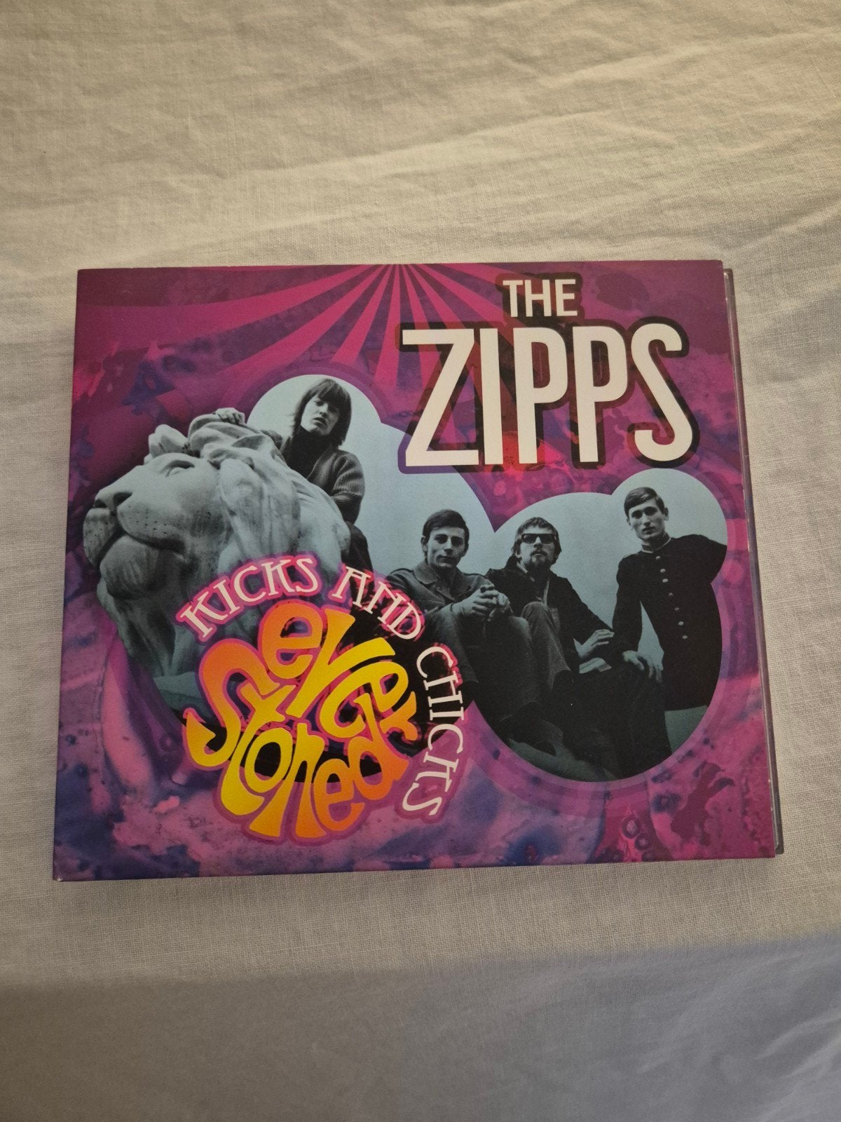 The Zipps Kicks And Chicks: Ever Stoned / Nederbeat, Gebruikt, Ophalen of Verzenden, Verzamelalbum, Pop