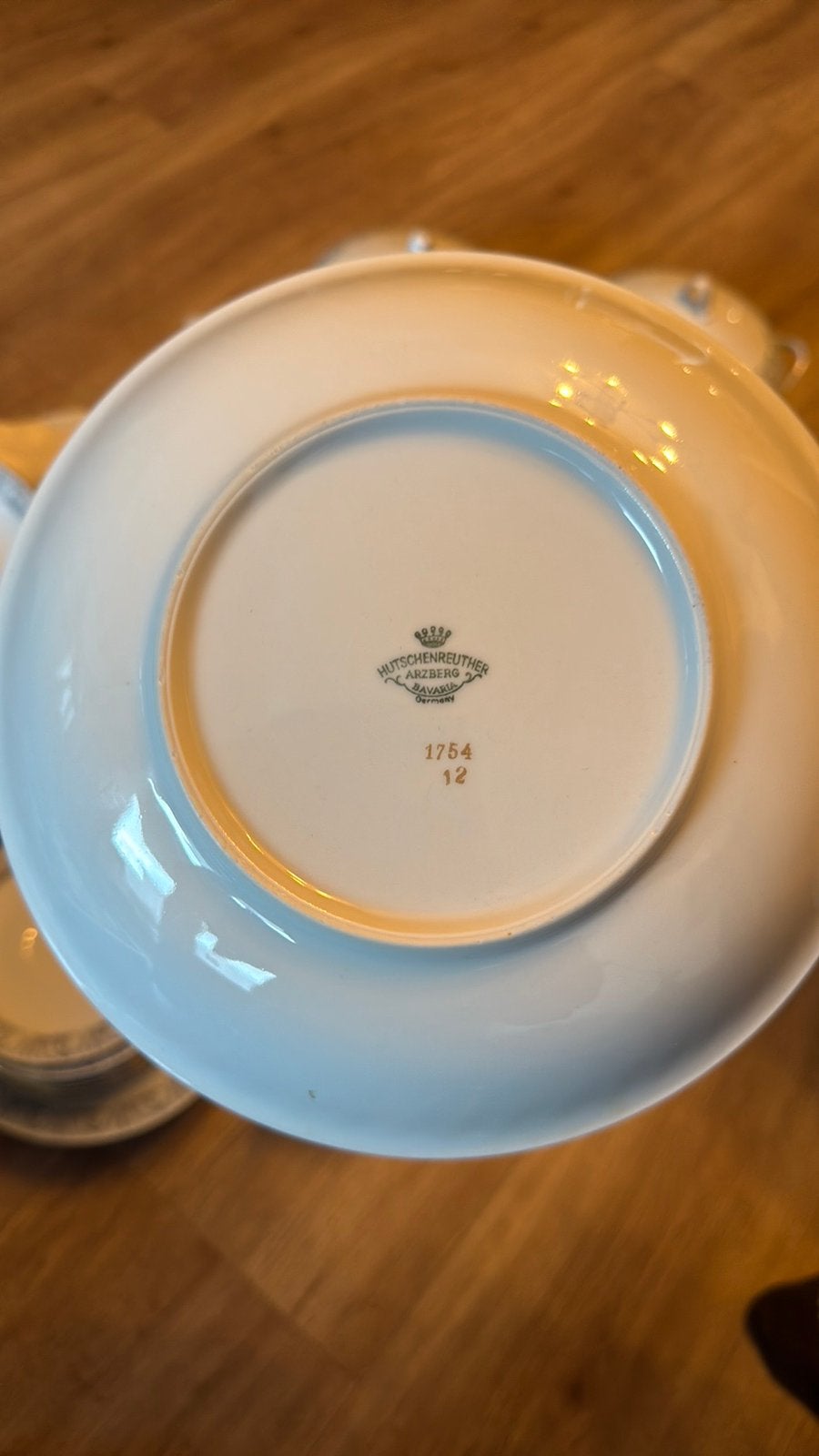 Vintage servies Huschenreuter Arzbeg, Antiek en Kunst, Ophalen