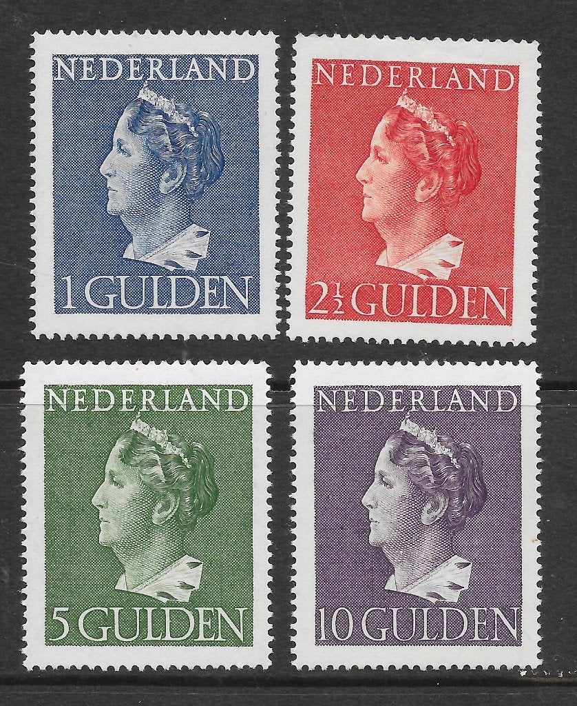 nvph 346-49 ongebruikt cw 200,00, Postzegels en Munten, Ophalen of Verzenden