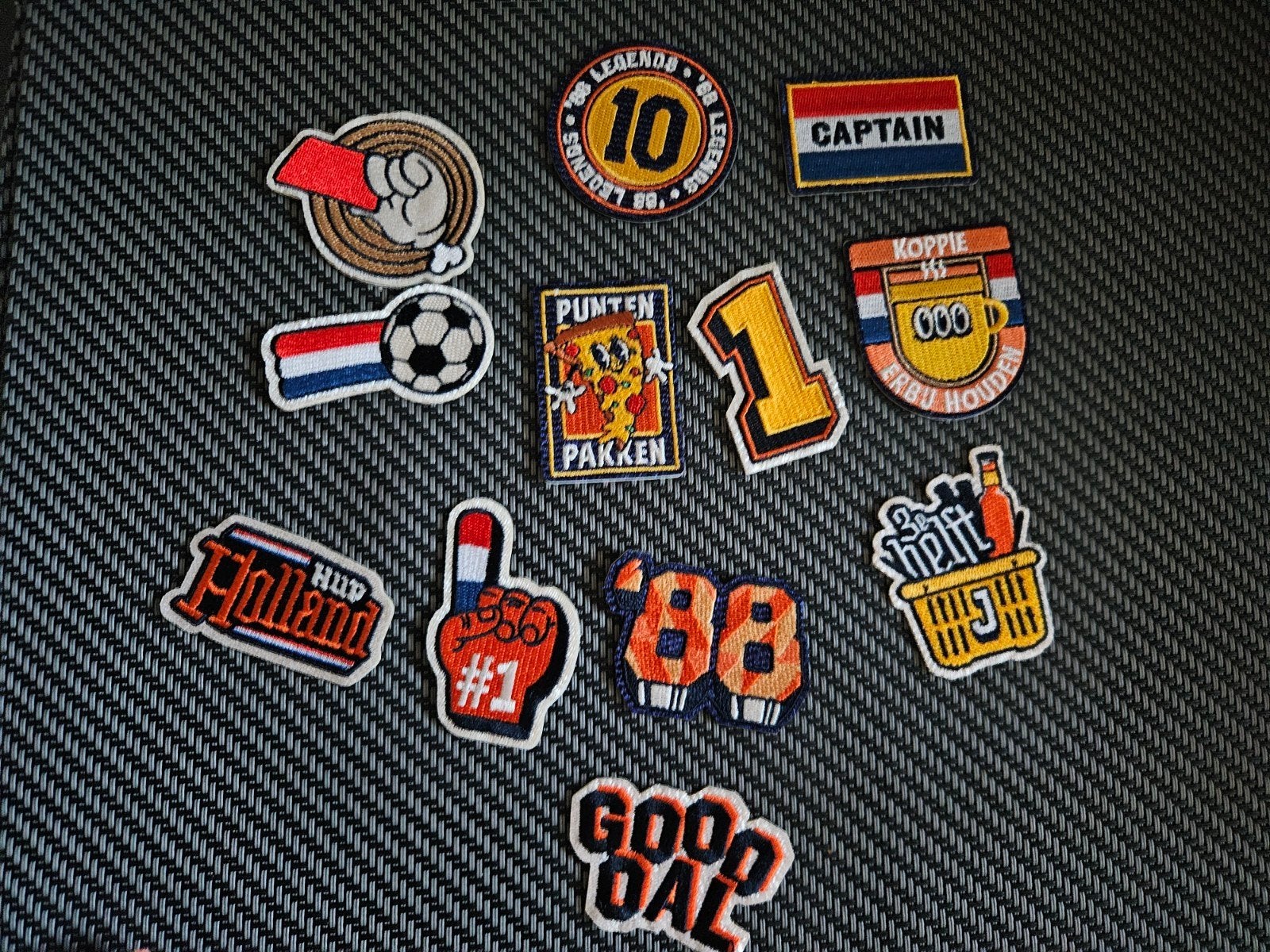 Jumbo Juich Emblemen ruilen, Jumbo, Ophalen of Verzenden