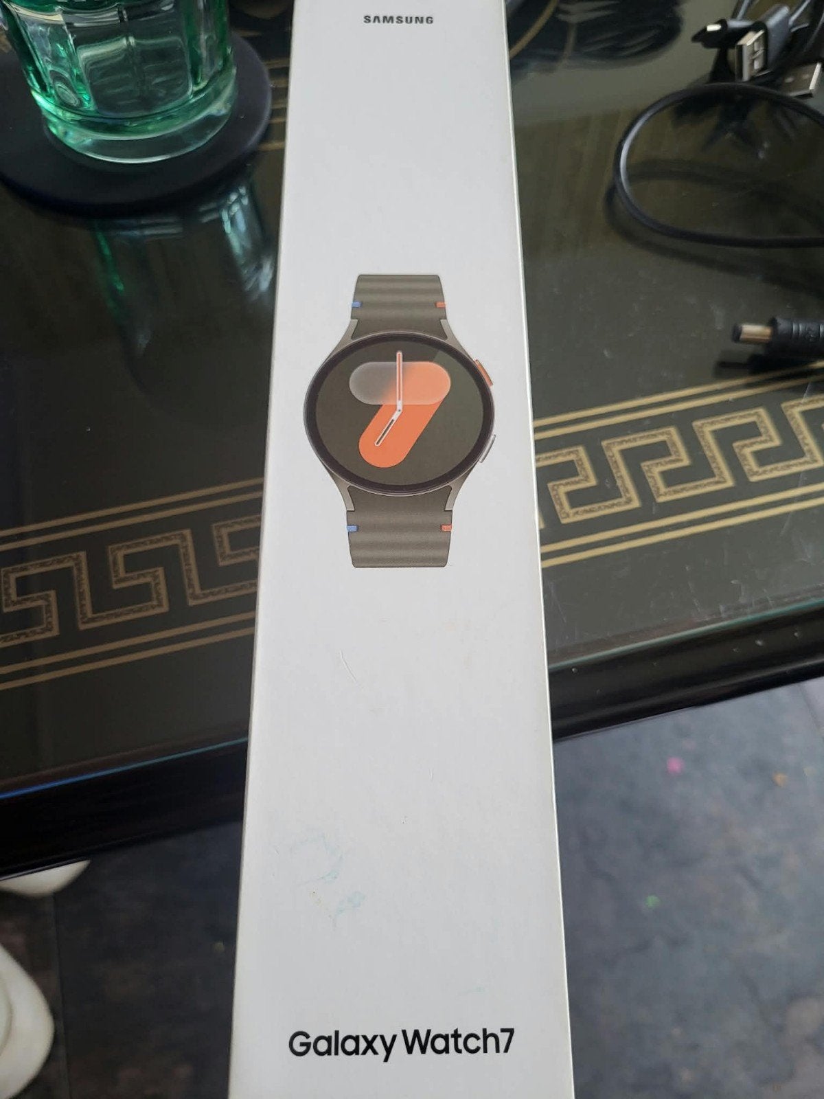 samsung galaxy watch 7, Ophalen, Gebruikt, Zwart, Samsung galaxy watch 7 40mm ⌚️