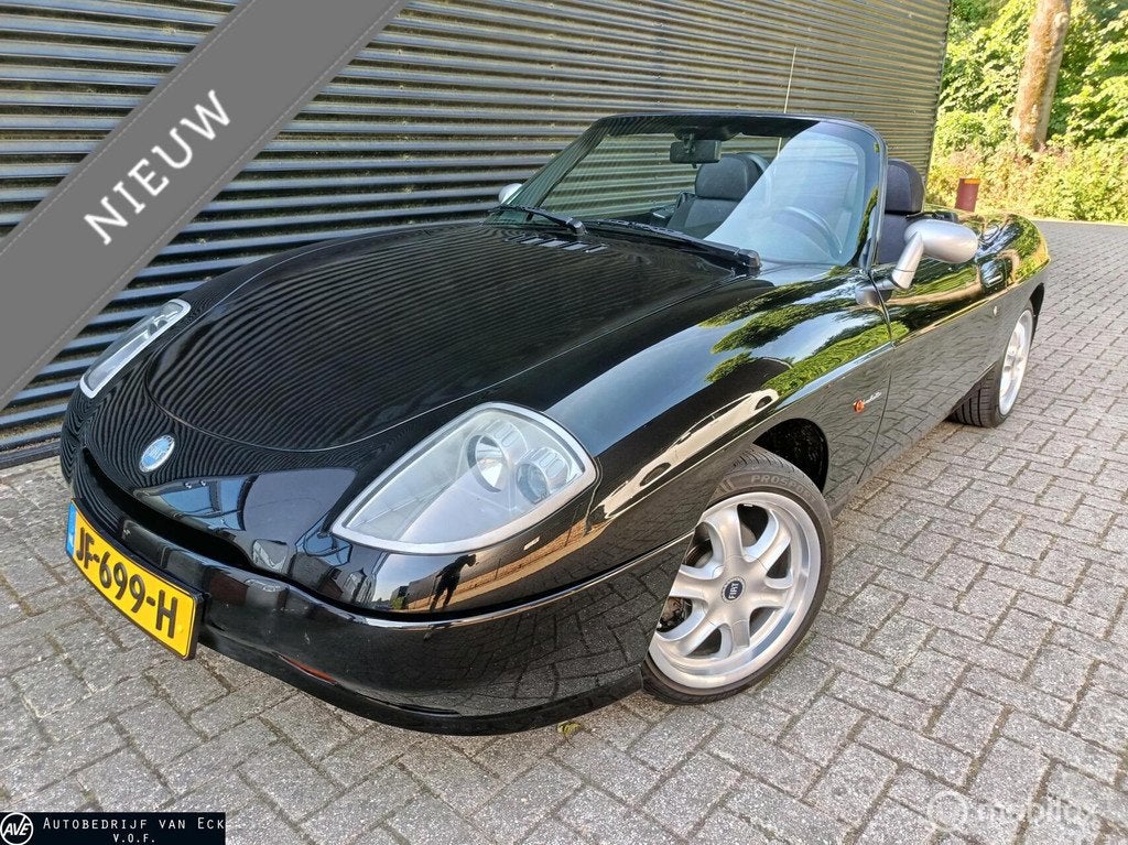 Fiat Barchetta 1.8-16V Cabrio, Zeer nette staat, nieuwe APK, Auto's, Fiat, Voorwielaandrijving, 4 cilinders, Cabriolet, 450 kg