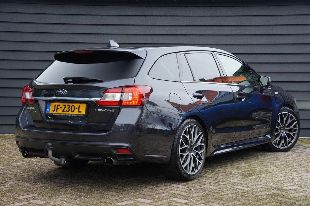 Subaru Levorg 1.6 GT Comfort - TREKHAAK - AUTOMAAT - CARPLAY, Auto's, Subaru, Automaat, Stof, Gebruikt, 4 cilinders