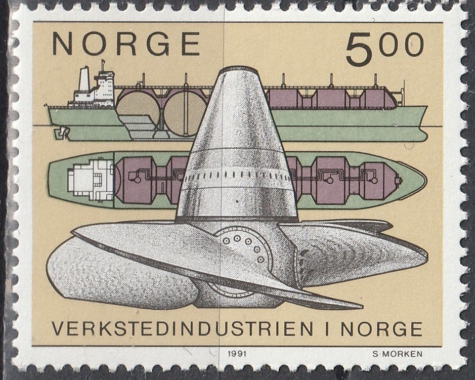 Noorwegen Michel nr. 1061 Postfris, Postzegels en Munten, Postzegels | Europa | Scandinavië, Verzenden, Noorwegen, Postfris