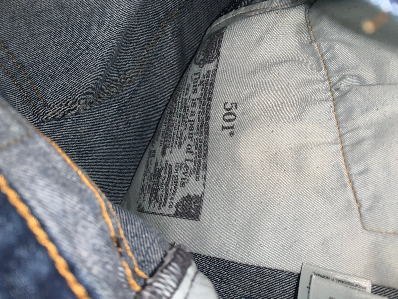 Levi's 501 Jeans - W32 L30 - Zo goed als nieuw, Ophalen of Verzenden, Zo goed als nieuw, Blauw, W32 (confectie 46) of kleiner