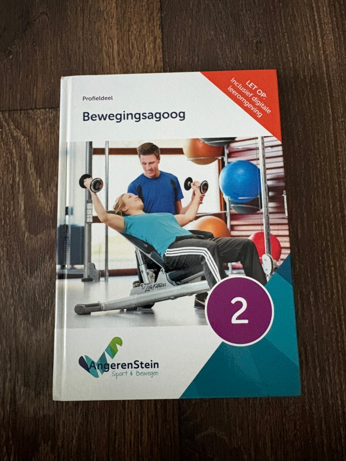 Bewegingsagoog 2 – Angerenstein Sport & Bewegen, Boeken, Ophalen of Verzenden, Zo goed als nieuw, Overige niveaus, Overige vakken
