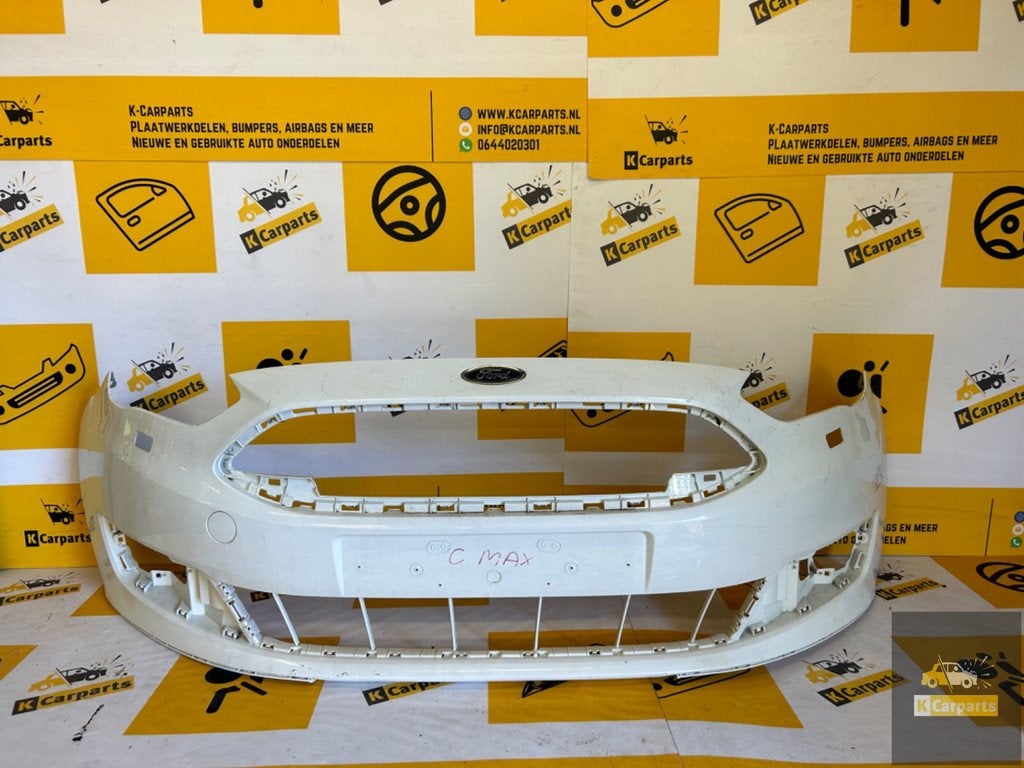 VOORBUMPER FORD C-MAX 2016+ KLS LKN0097A bumper, Auto-onderdelen, Carrosserie en Plaatwerk, Bumper, Ford, Voor, Gebruikt, Ophalen of Verzenden
