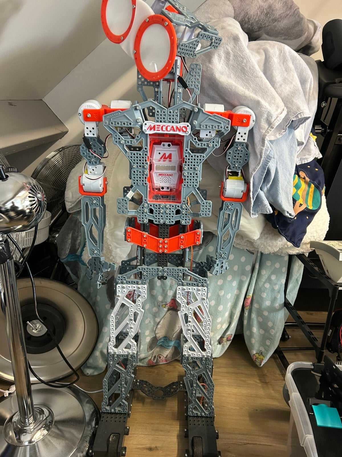 Meccano robot compleet, Ophalen, Zo goed als nieuw