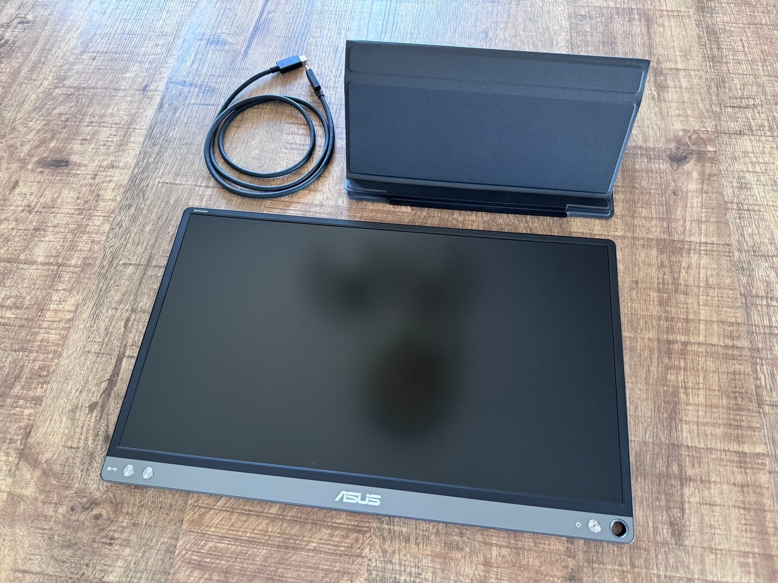 Asus ZenScreen MB16ACE 15,6" portable USB-C monitor, Ophalen of Verzenden