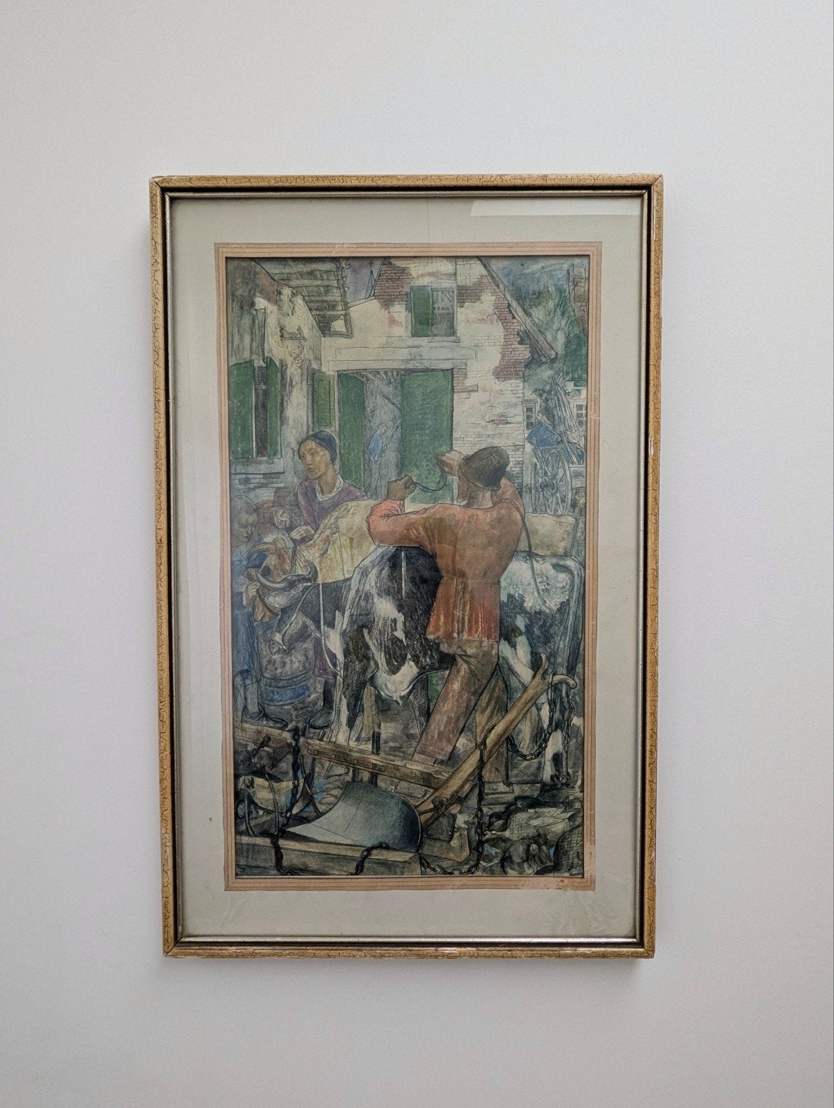 Litho Willem Konijnenburg, Antiek en Kunst, Ophalen of Verzenden