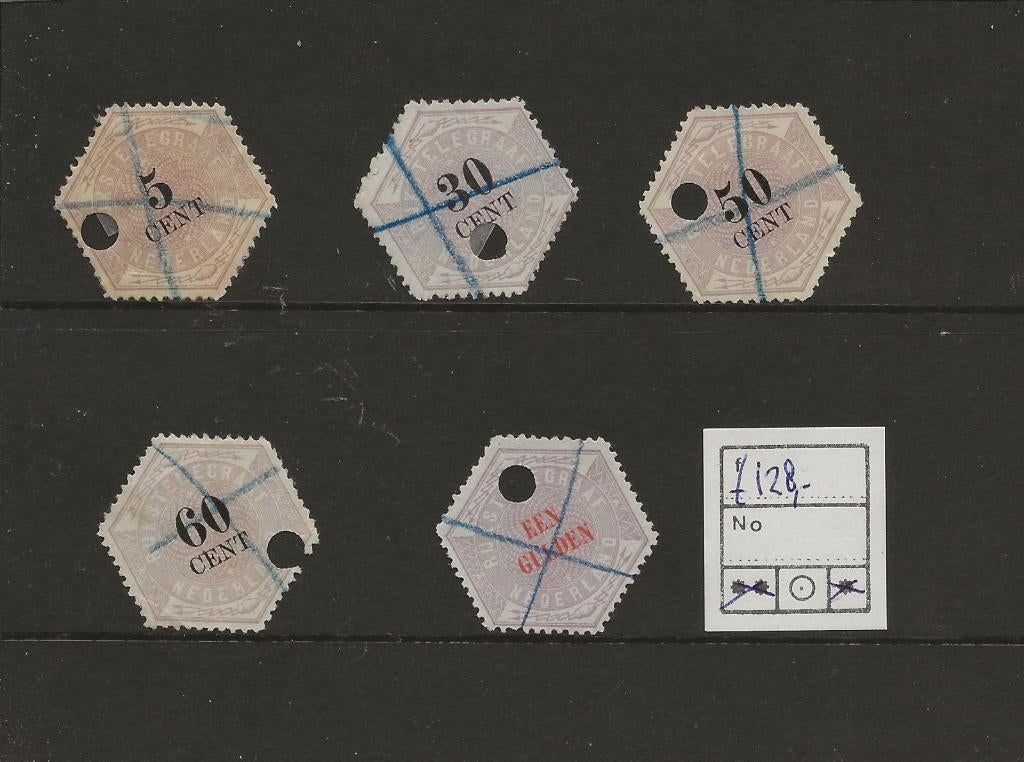 nederland  telegram, Ophalen of Verzenden
