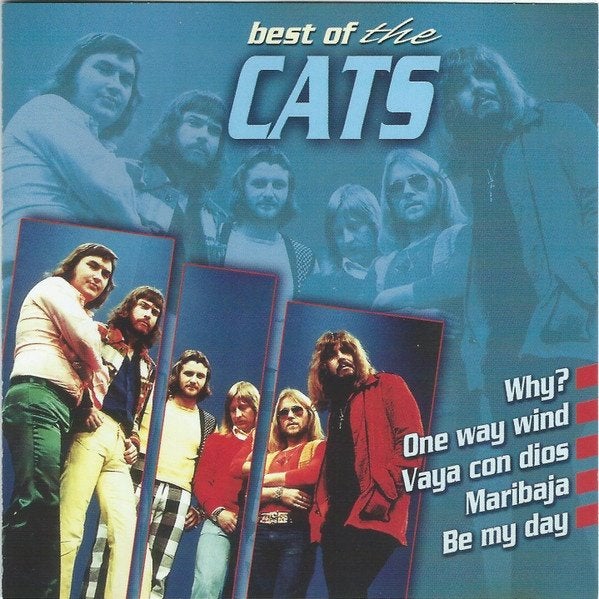 The Cats – Best Of The Cats CD NIEUW, Ophalen of Verzenden, Nieuw in verpakking, Pop, Album