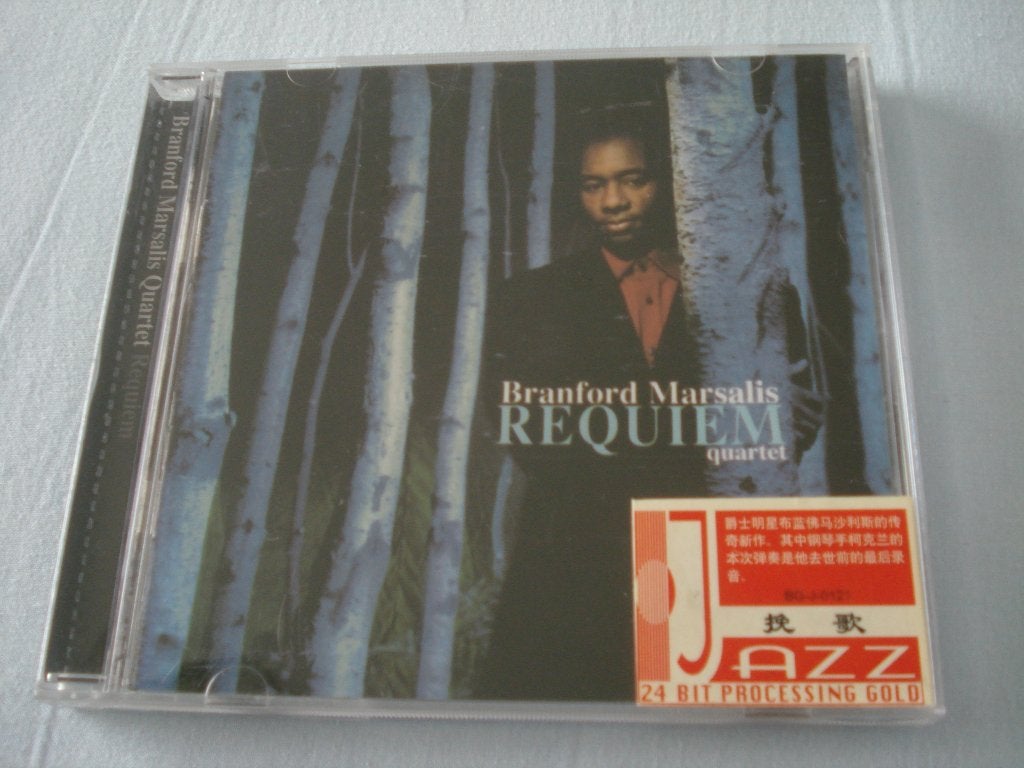 BRANFORD MARSALIS QUARTET - REQUIEM, Ophalen of Verzenden, Zo goed als nieuw, Jazz, Album