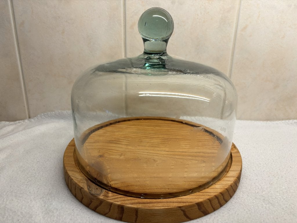 Grote Glazen Kaas Stolp (5), Ophalen of Verzenden