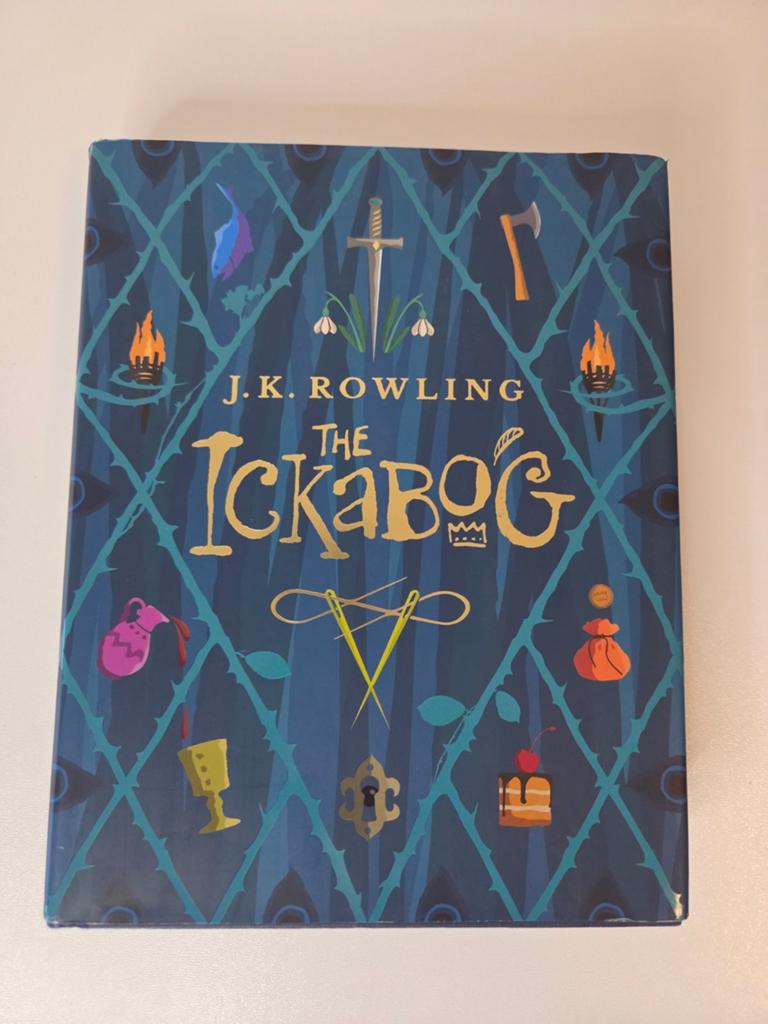 The Ickabog | J.K. Rowling | Engelse hardcover | Sprookje, Ophalen of Verzenden, Nieuw, J.K. Rowling