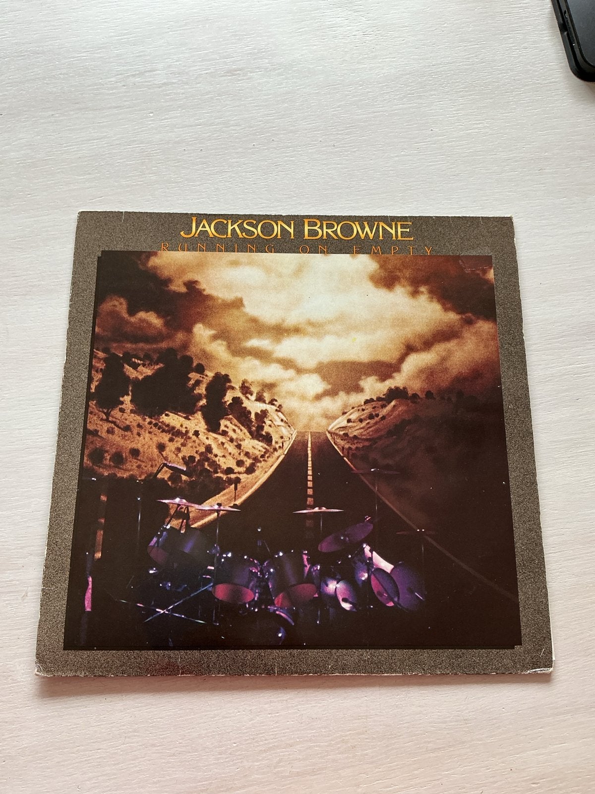 Jackson Browne - Running On Empty CD, Cd's en Dvd's, Vinyl | Pop, Ophalen of Verzenden, Gebruikt, Rock, LP