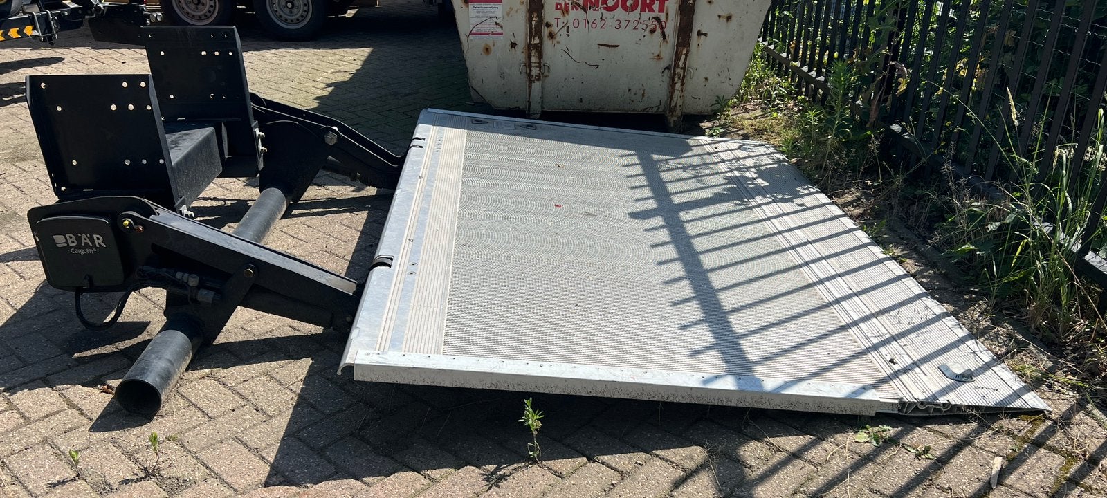 Laadklep voor bakwagen, Ophalen, Gebruikt, Overige merken