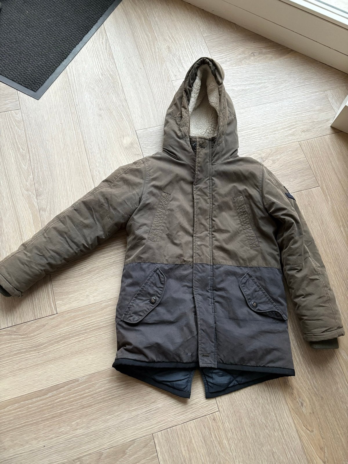 Tumble 'n Dry winterjas maat 128 (7/8 jaar), Ophalen of Verzenden, Gebruikt, Jongen