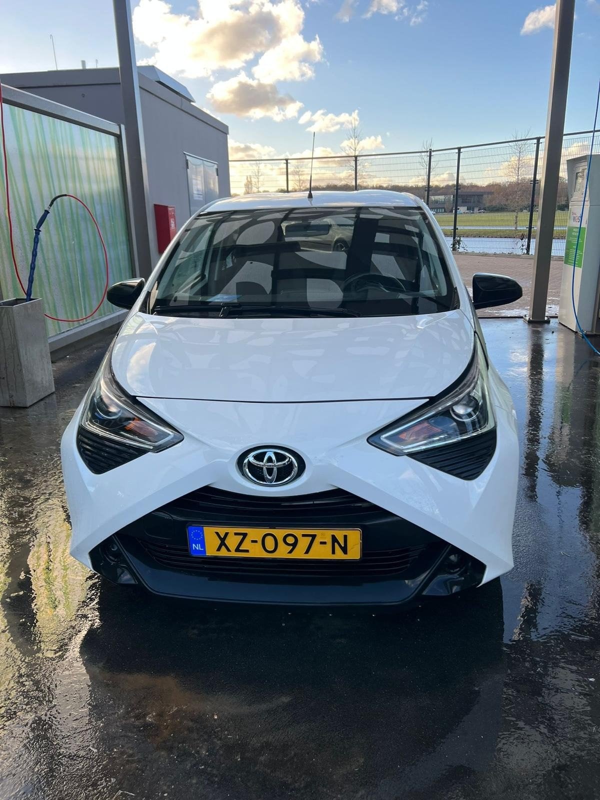 Toyota Aygo 76600 km  NAP bj 2019 5drs 1.0 APK 04-2027, Voorwielaandrijving, Stof, 4 stoelen, C1