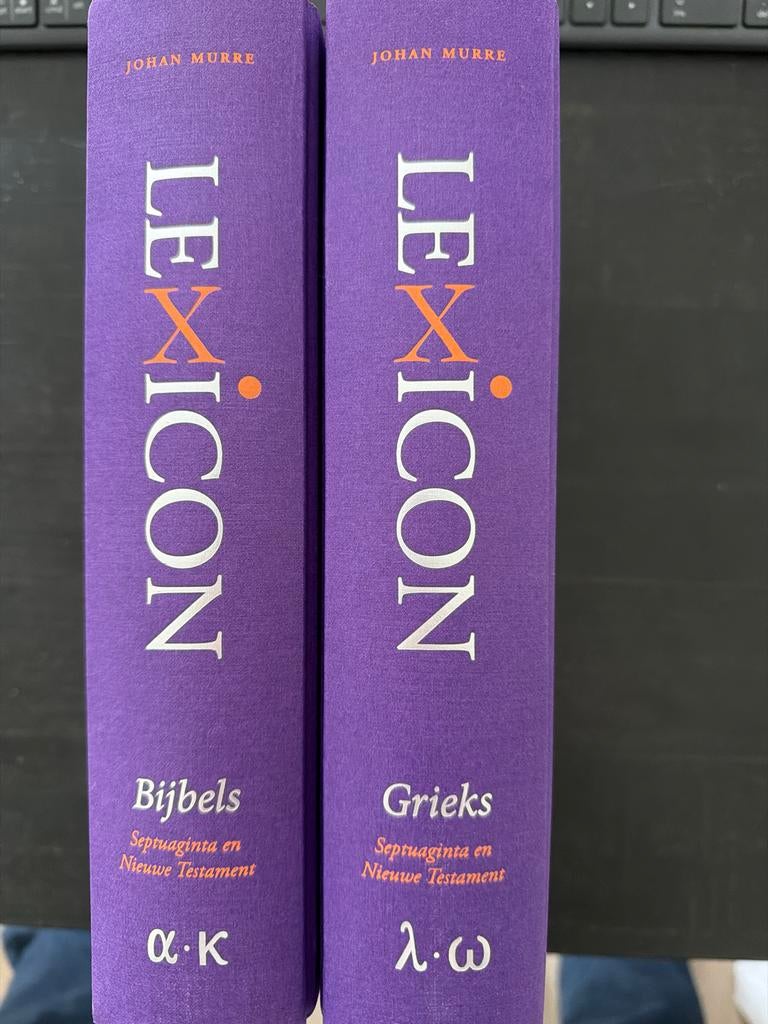Lexicon Bijbels Grieks Septuaginta Nieuwe Testament, Boeken, Ophalen of Verzenden, Zo goed als nieuw