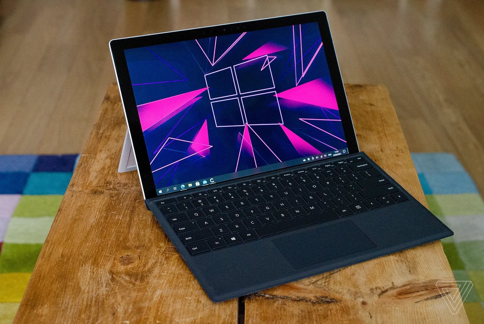 Microsoft Surface Pro 7 – Snel, Licht & Veelzijdig, Computers en Software, Windows Laptops, Zo goed als nieuw, 12 inch, 2 tot 3 Ghz