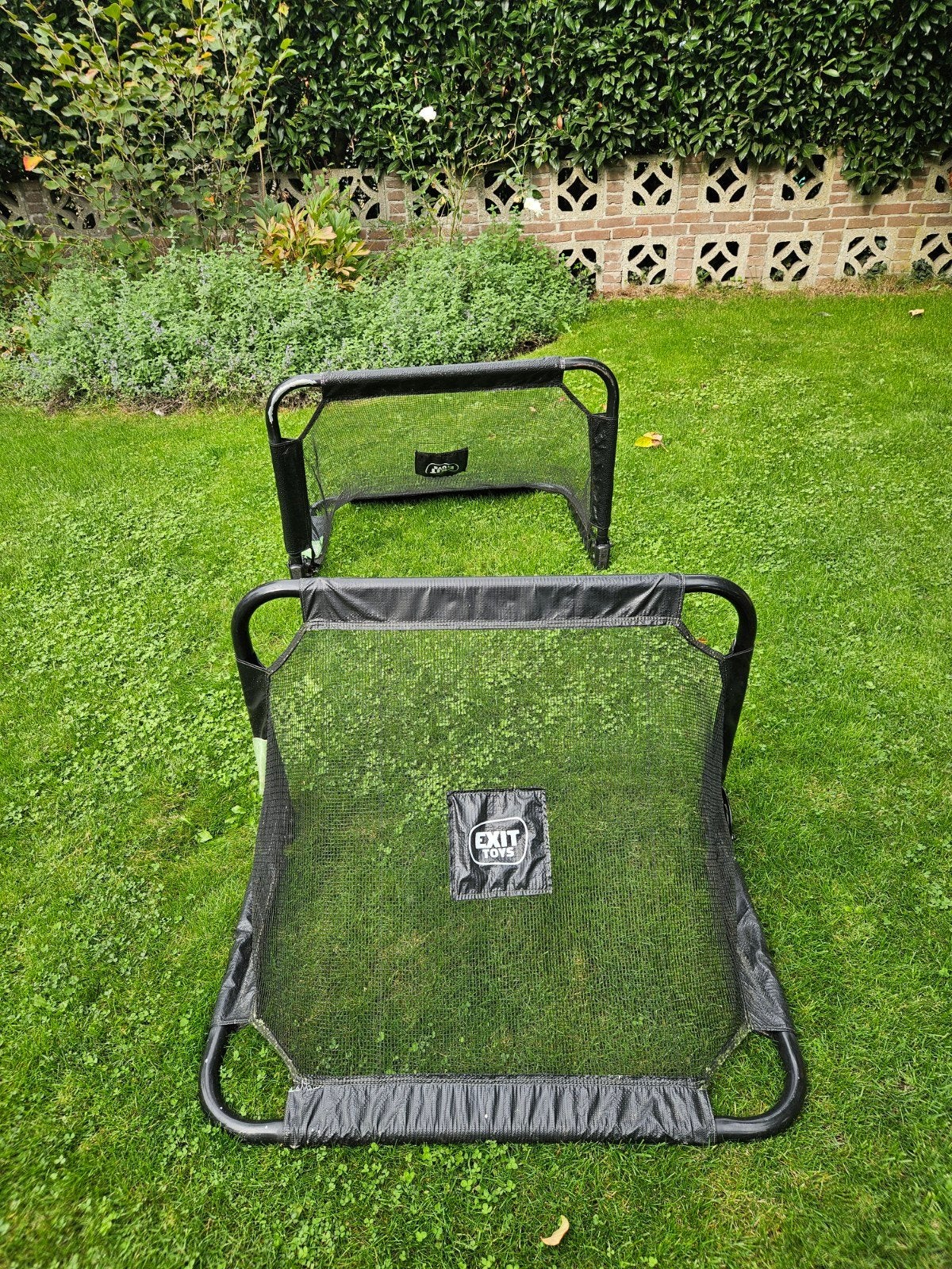 Exit Toys Rebounder Voetbal Trainingsscherm (2 stuks), Ophalen, Gebruikt