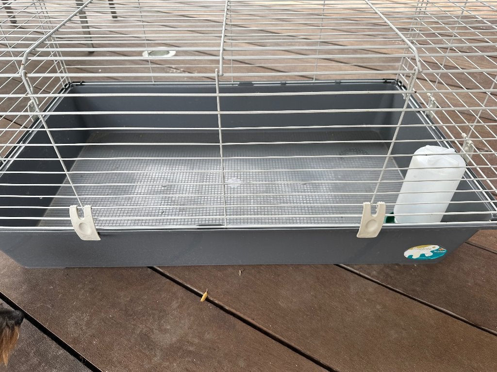 Grote Ferplast kooi konijn, kuikens, Kooi, 110 cm of meer, Zo goed als nieuw, Konijn