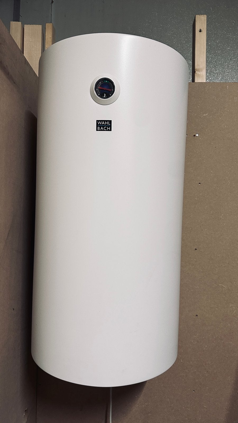 Wahlbach Wandboiler WS100 WWH100-20 100L, Doe-het-zelf en Verbouw, Geisers en Boilers, Zo goed als nieuw, Boiler, 100 liter of meer