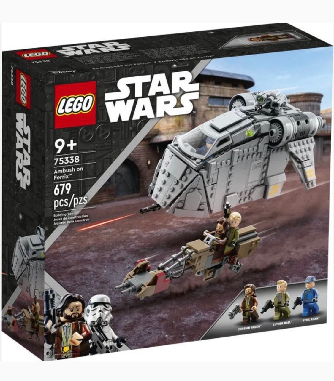 Nieuw Lego Star Wars 75338 Ambush on Ferrix SEALED, Kinderen en Baby's, Star Wars, Lego, Nieuw, Ophalen of Verzenden
