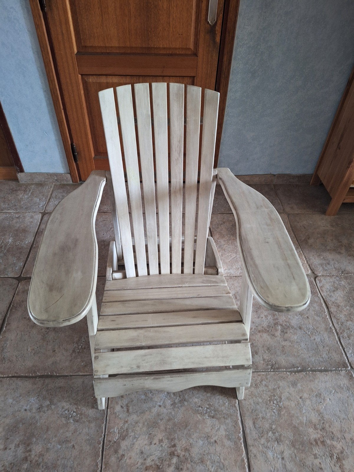 Set van 2 Adirondack stoelen - 80x80x80 cm, Ophalen, Gebruikt, Twee, Overige kleuren