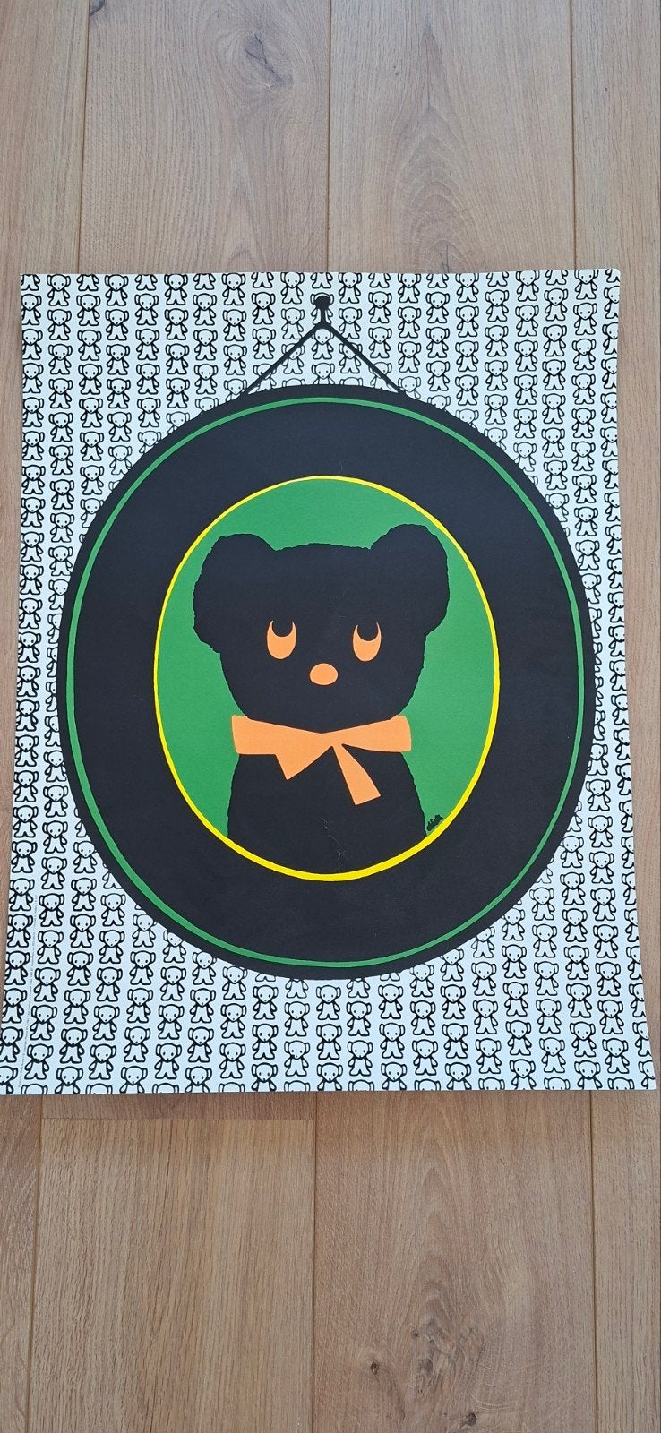 "Dick Bruna - Zwarte Beertjes #317, Ophalen of Verzenden, A1 t/m A3, Reclame, Rechthoekig Staand