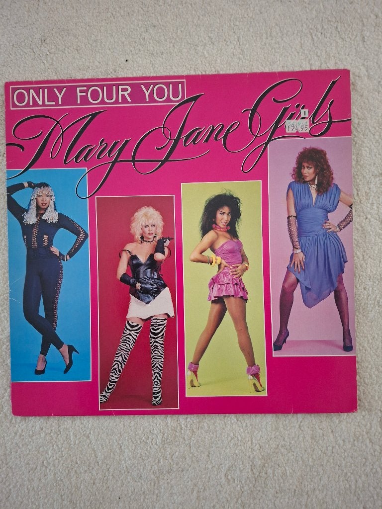 Lp MARY JANE GIRLS (Rick James)-Only Four You, Ophalen of Verzenden, Gebruikt, 12 inch