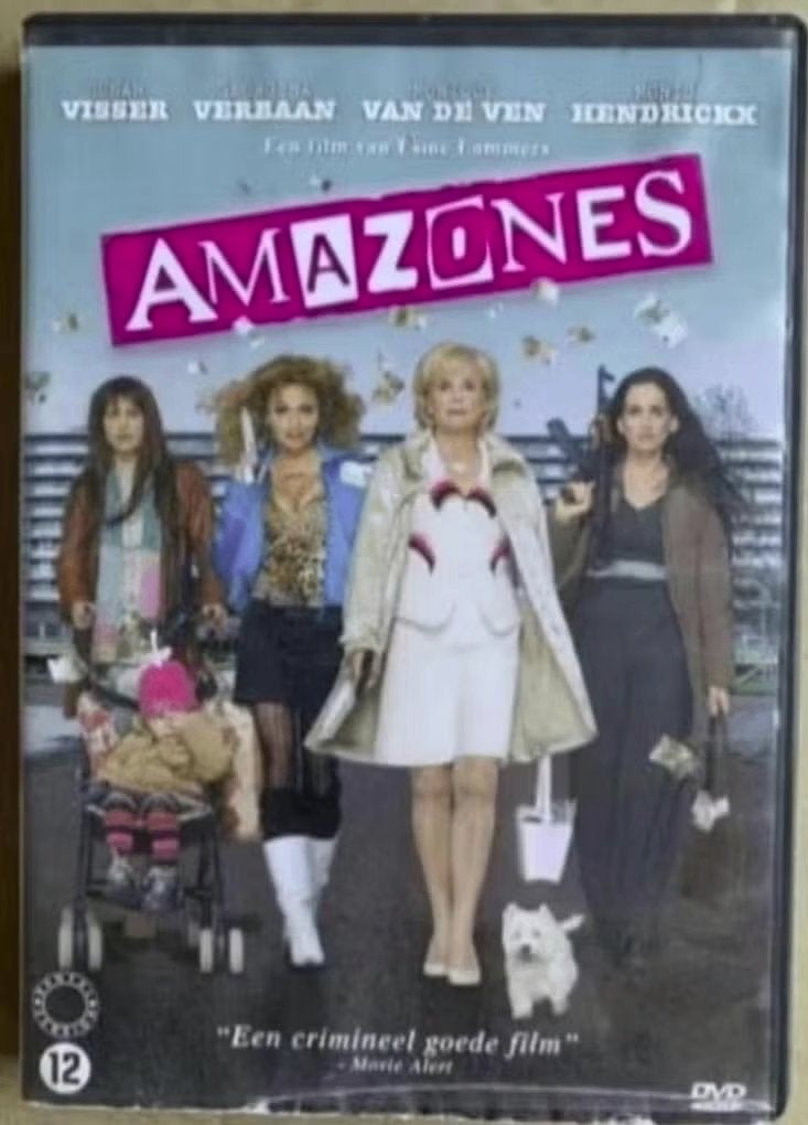 DVD Amazones; Susan Visser, Georgina Verbaan, Monique vd Ven, Vanaf 12 jaar, Ophalen of Verzenden, Zo goed als nieuw, Actie en Avontuur