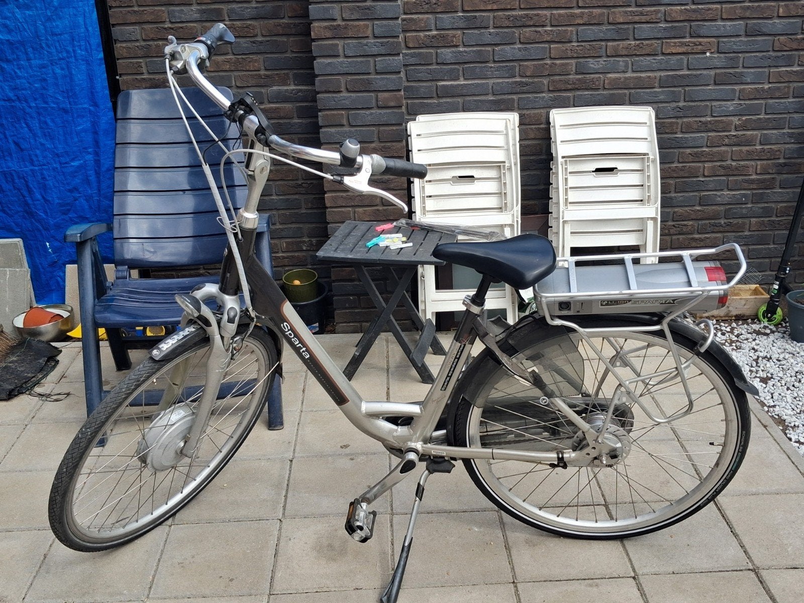 Sparta elektrische fiets (zonder lader/display), 47 tot 51 cm, Ophalen, Gebruikt, Sparta