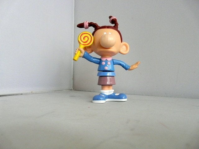 McDonalds 2003 # Agatha de Titeuf, Ophalen of Verzenden, Overige figuren, Zo goed als nieuw, Beeldje of Figuurtje