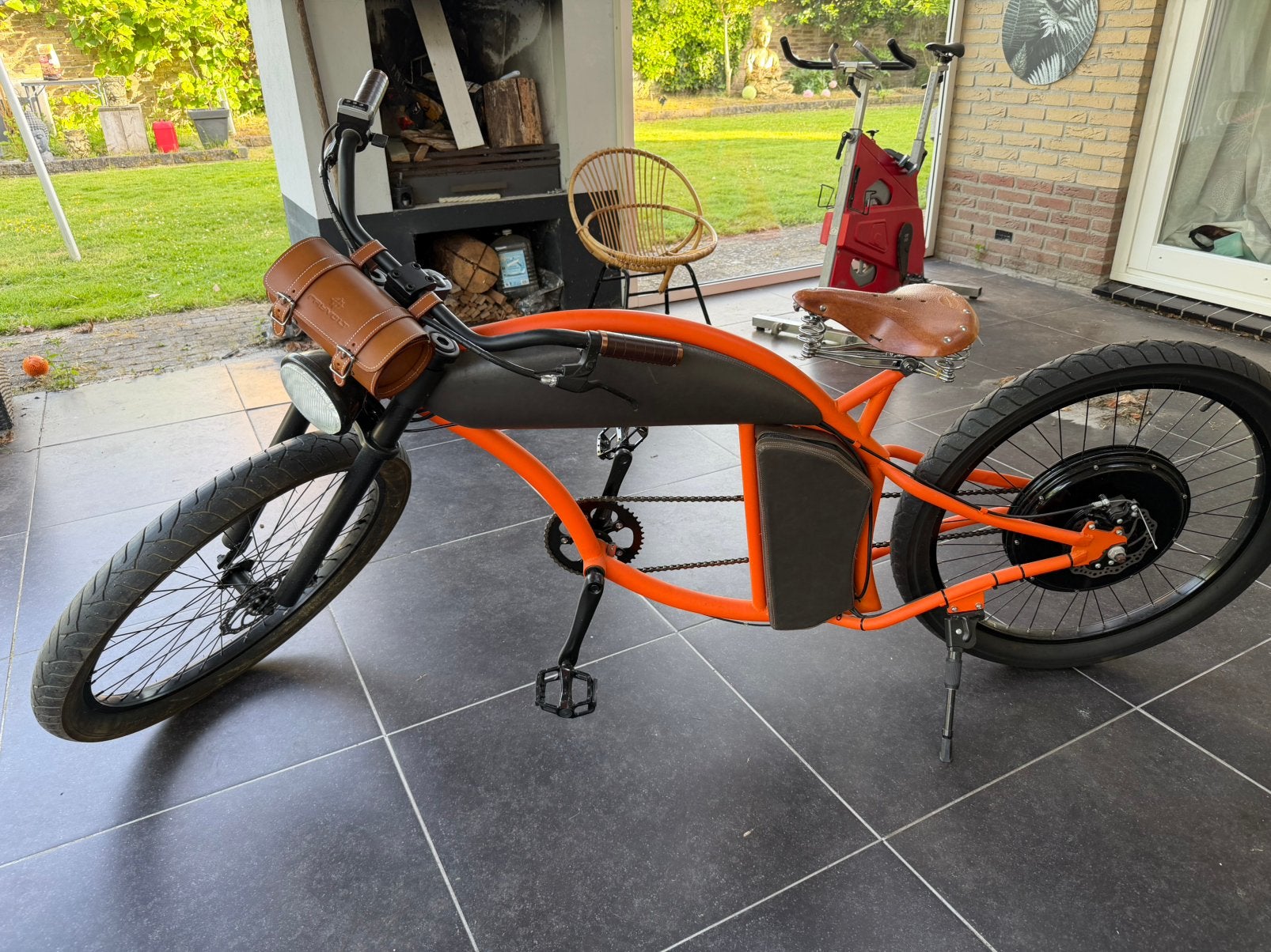 Rayvolt e bike, Ophalen of Verzenden, Zo goed als nieuw, Overige merken