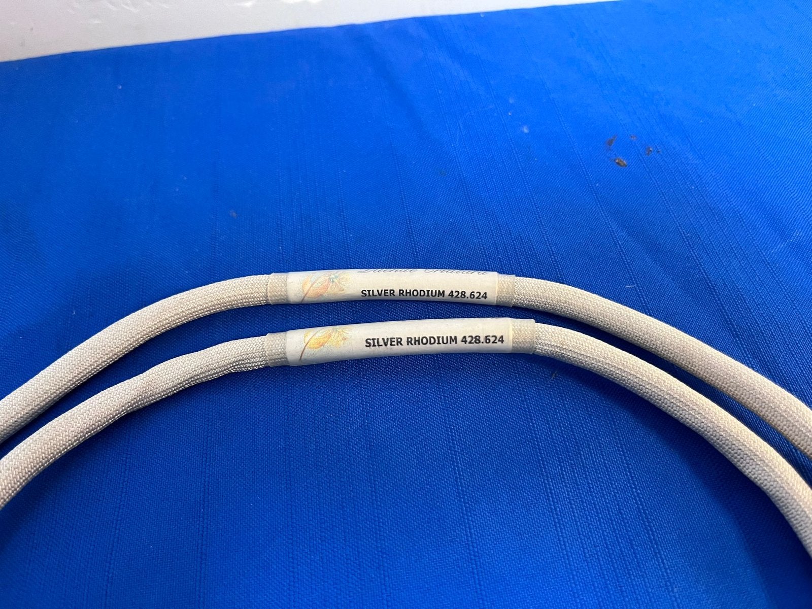 Duende Audio Criatura Silver Rhodium XLR-interlink 0,5m, Gebruikt, ., Ophalen of Verzenden, Interlink-kabel