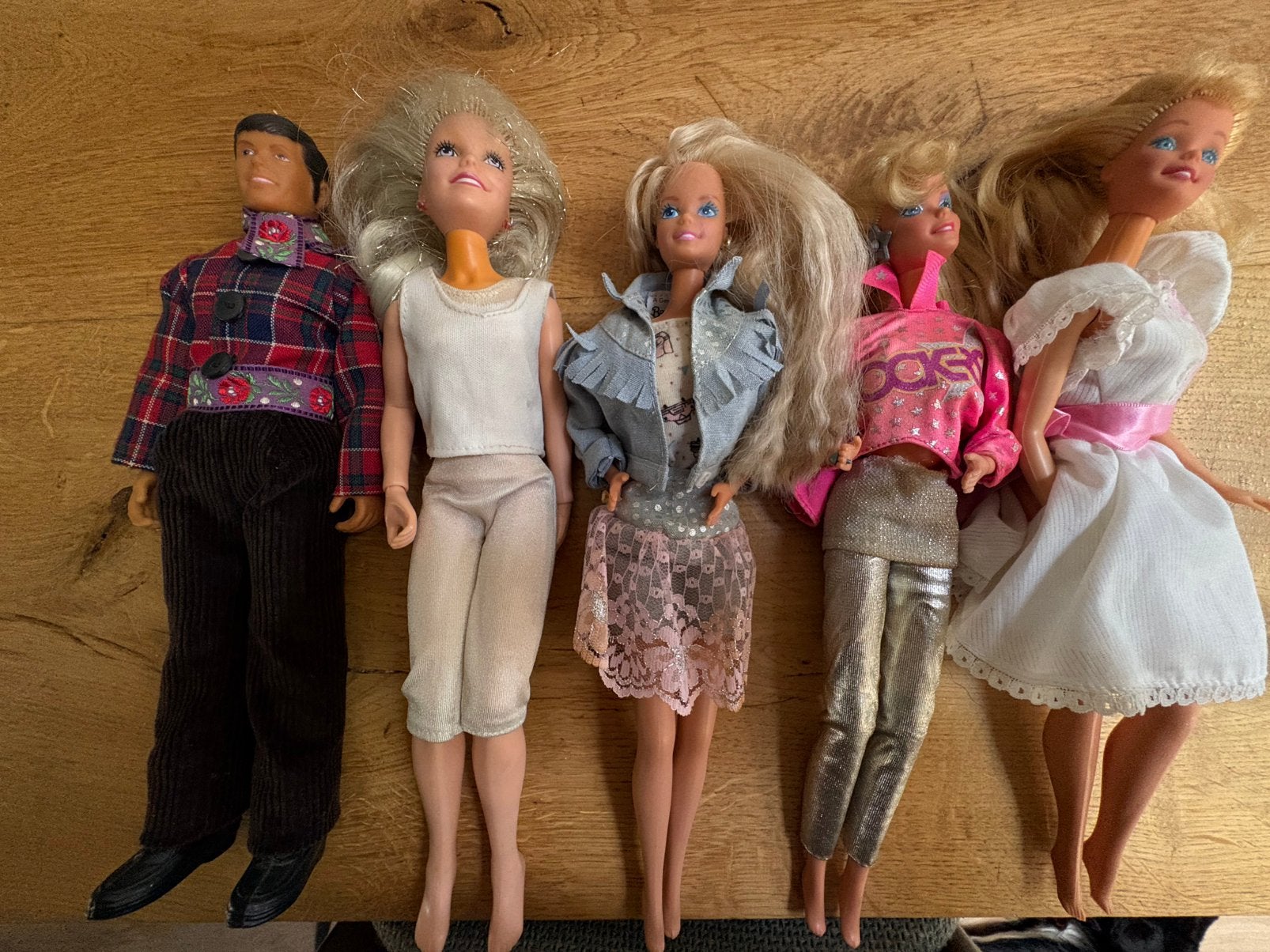 Barbie oud matell 1966, Verzamelen, Ophalen of Verzenden, Gebruikt, Pop