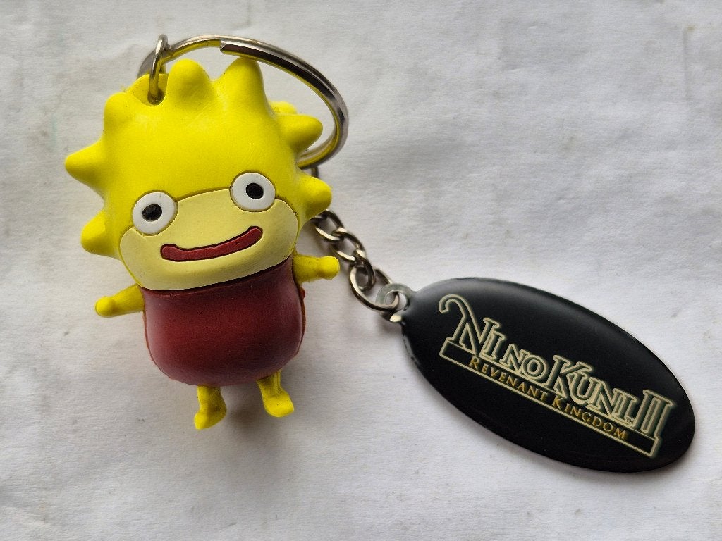 NI NO KUNI II revenant kingdom RARE promo figure keychain, Avontuur en Actie, Gebruikt, 1 speler, Ophalen of Verzenden