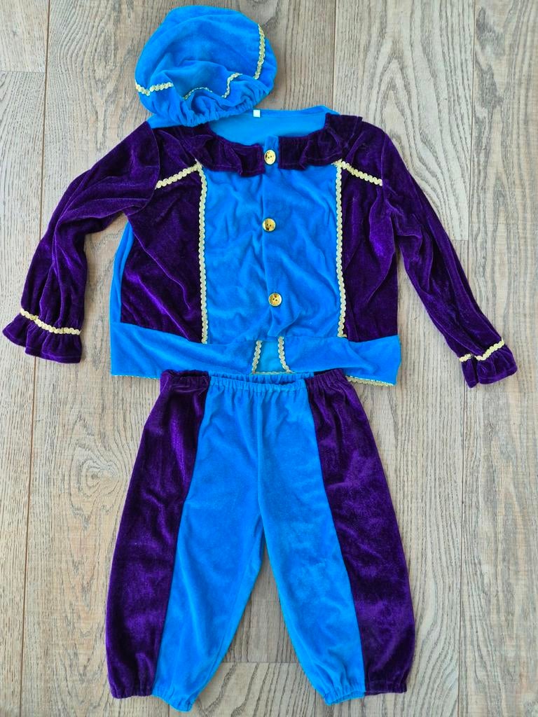 Pieten verkleedpak voor kinderen (maat 6-8 jaar), Ophalen of Verzenden, Jongen of Meisje